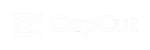 logo blanco capcut